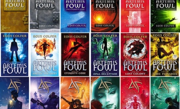 I libri di Artemis Fowl I libri di Artemis Fowl