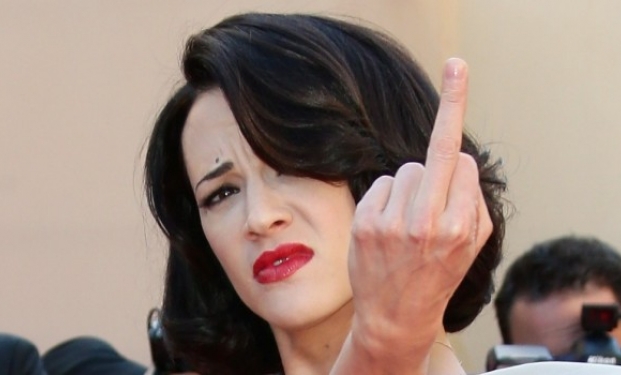 Asia Argento ospite a Lo schermo è donna Asia Argento ospite a Lo schermo è donna