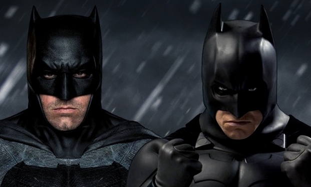 Batman vs Batman Batman vs Batman