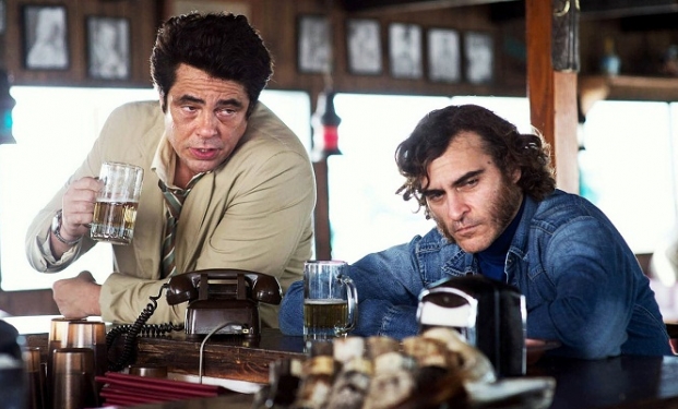 Benicio Del Toro e Joaquin Phoenix Benicio Del Toro e Joaquin Phoenix