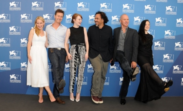 La crew di Birdman Birdman