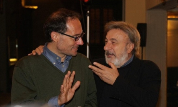 Giovanni Bogani con Gianni Amelio Giovanni Bogani con Gianni Amelio