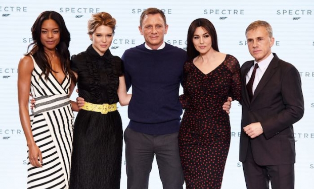 il cast di 007 Spectre il cast di 007 Spectre