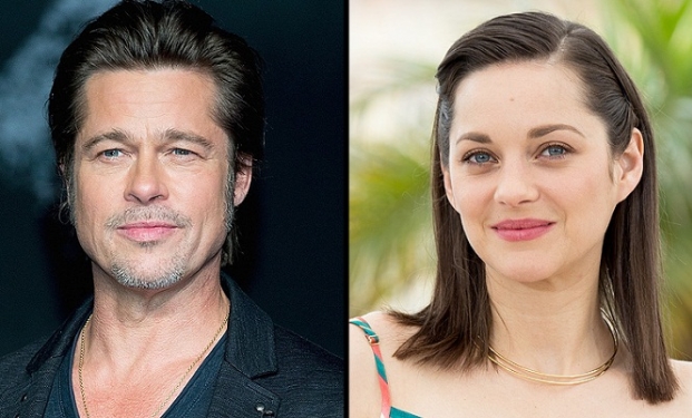 Brad Pitt e Marion Cotillard Brad Pitt e Marion Cotillard