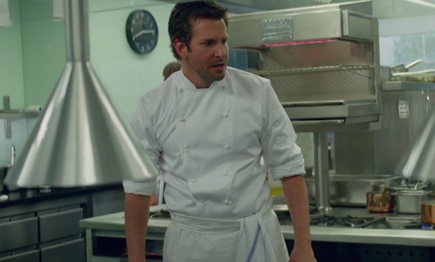 Bradley Cooper in Burnt Bradley Cooper in Burnt