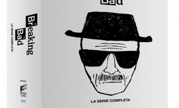 il cofanetto Blu-Ray di Breaking Bad il cofanetto Blu-Ray di Breaking Bad
