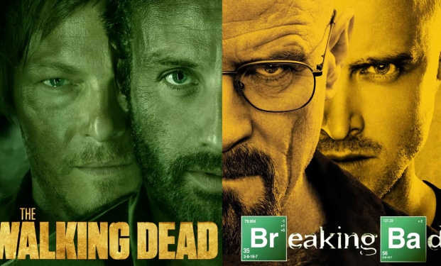 Breaking Bad, The Walking Dead Breaking Bad, The Walking Dead