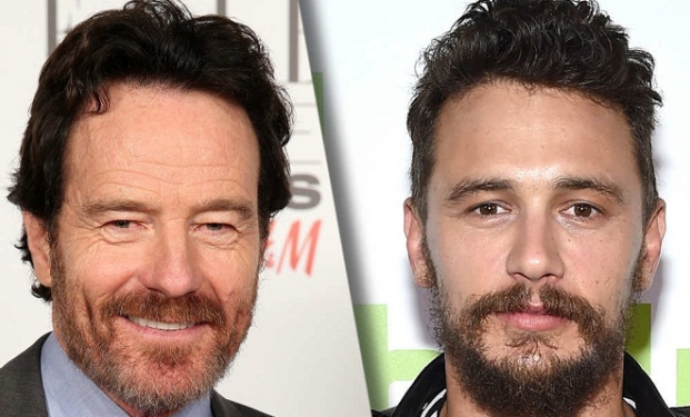 Bryan Cranston e James Franco Bryan Cranston e James Franco