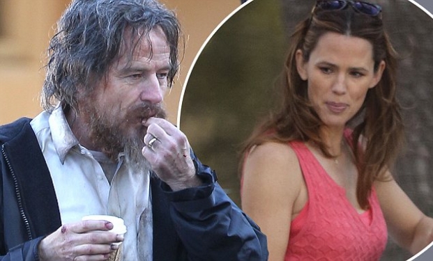 Bryan Cranston e Jennifer Garner Bryan Cranston e Jennifer Garner
