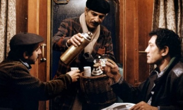 Una scena di Cafe Express di Nanni Loy Una scena di Cafe Express di Nanni Loy