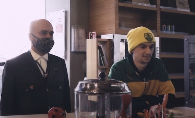 Un caffè particolare Un caffè particolare