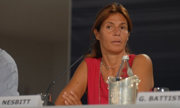 Camilla Nesbitt, amministratore delegato di Taodue Camilla Nesbitt, amministratore delegato di Taodue
