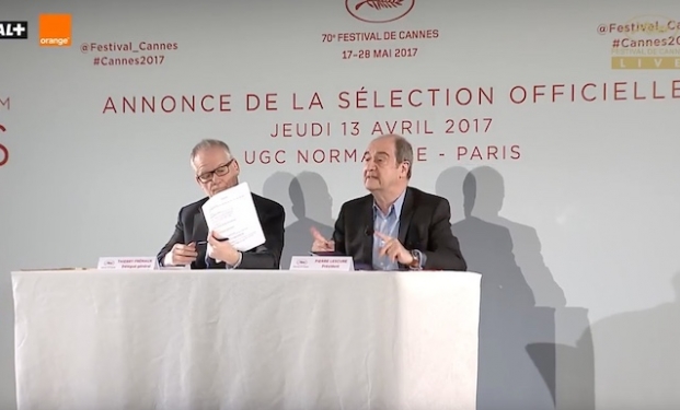 Conferenza di presentazione del Festival di Cannes 2017 Conferenza di presentazione del Festival di Cannes 2017