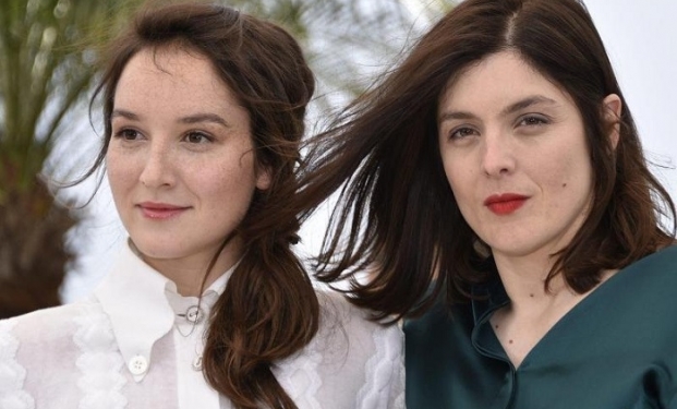 Anaïs Demoustier e Valérie Donzelli a Cannes Anaïs Demoustier e Valérie Donzelli a Cannes