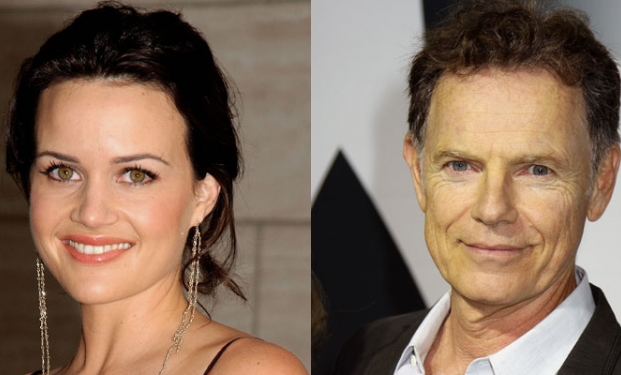Carla Gugino - Bruce Greenwood Carla Gugino - Bruce Greenwood