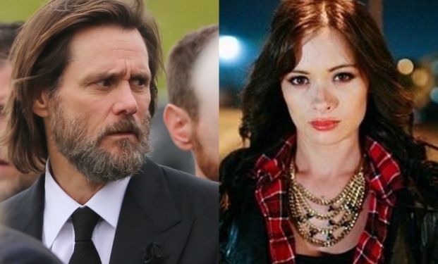 Jim Carrey, Cathriona White Jim Carrey, Cathriona White