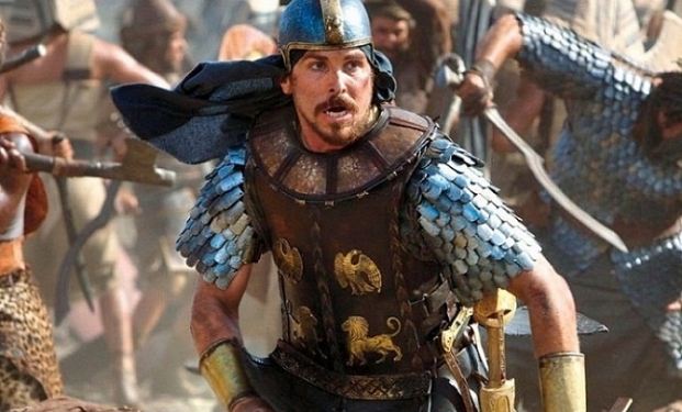 Christian Bale in Exodus di Ridley Scott Christian Bale in Exodus di Ridley Scott