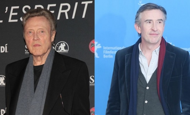 Christopher Walken e Steve Coogan Christopher Walken e Steve Coogan
