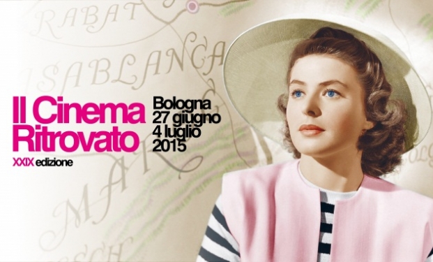 Cinema Ritrovato 2015 Cinema Ritrovato 2015