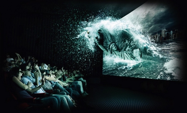 Una sala dalla tecnologia 4DX Cinema dalla tecnologia 4DX