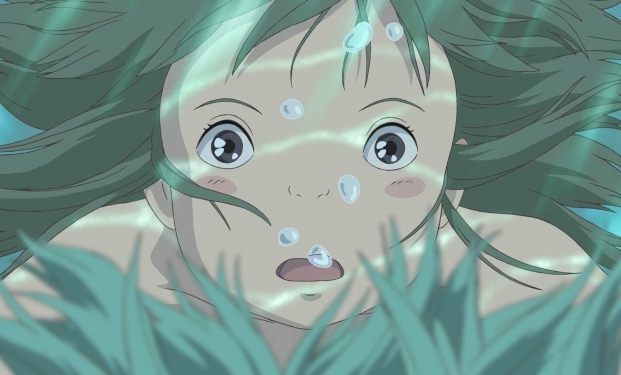 Chihiro, protagonista de "La città incantata" Chihiro, protagonista de "La città incantata"