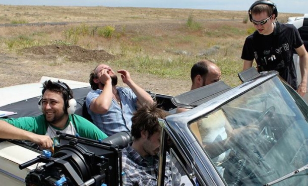 il set di un film il set di un film
