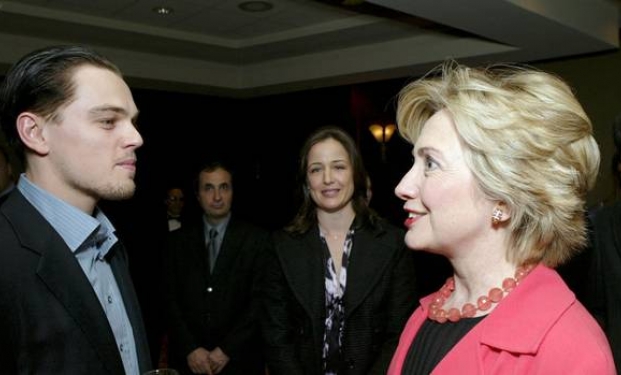 DiCaprio Clinton DiCaprio Clinton