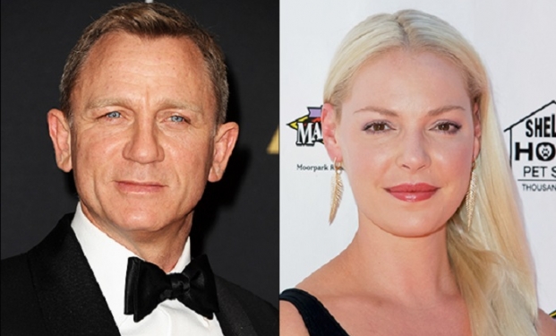 Daniel Craig e Katherine Heigl Daniel Craig e Katherine Heigl
