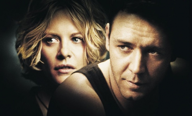 Russell Crowe e Meg Ryan in "Rapimento e riscatto" Russell Crowe e Meg Ryan in "Rapimento e riscatto"
