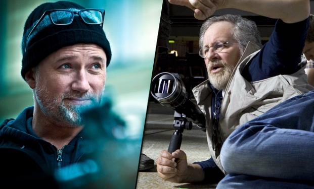 David Fincher e Steven Spielberg David Fincher e Steven Spielberg