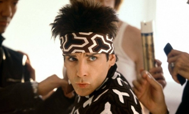 Ben Stiller aka Derek Zoolander Ben Stiller aka Derek Zoolander