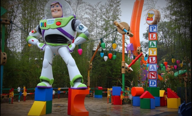 Toy Story Land Toy Story Land