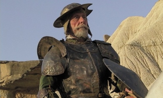 Il Don Chisciotte originale interpretato da Jean Rochefort Il Don Chisciotte originale interpretato da Jean Rochefort