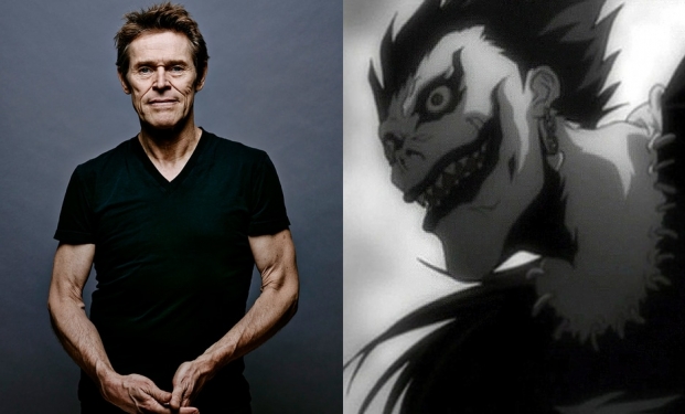 Dafoe Ryuk Dafoe Ryuk
