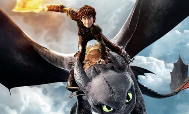 Dragon Trainer 2 di Dean DeBlois Sequenza di volo in Dragon Trainer 2 di Dean DeBlois