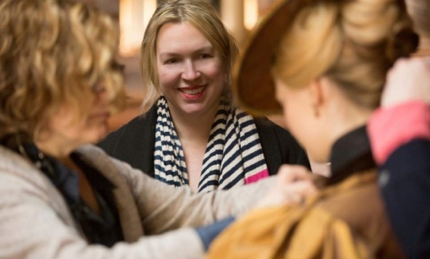 Kate Hawley sul set Kate Hawley sul set