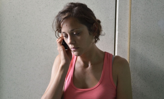 Marion Cotillard in Due giorni, una notte dei fratelli Dardenne Marion Cotillard in "Due giorni, una notte" dei fratelli Dardenne