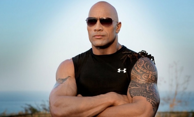 Dwayne "The Rock" Hohnson Dwayne "The Rock" Johnson