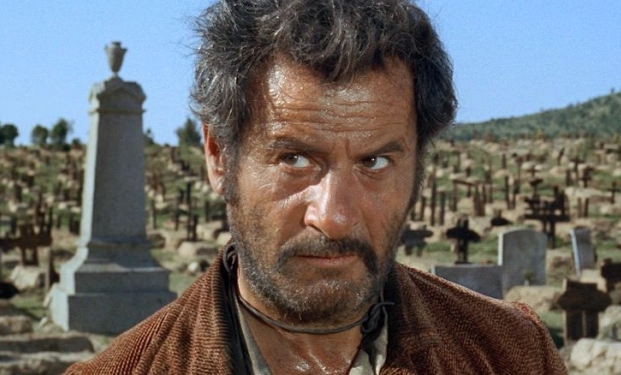 Eli Wallach in Il buono, il brutto e il cattivo di Sergio Leone Morto Eli Wallach a 98 anni