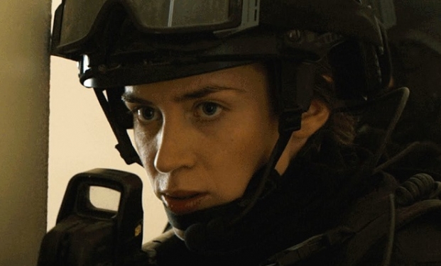 Emily Blunt in Sicario Emily Blunt in Sicario