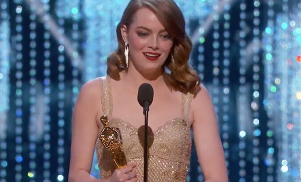 oscar 2017, Emma Stone oscar 2017, Emma Stone