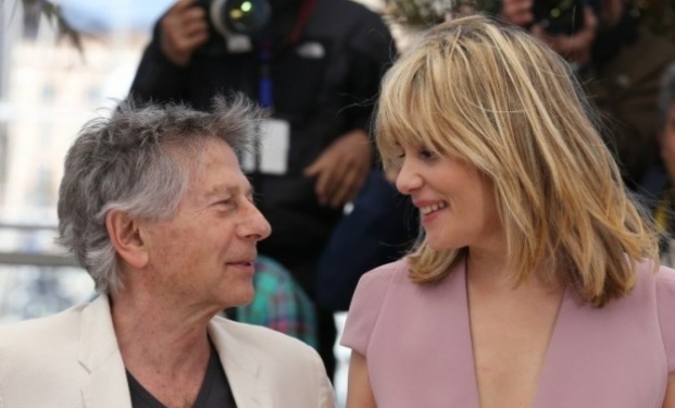 Seigner e Polanski Seigner e Polanski