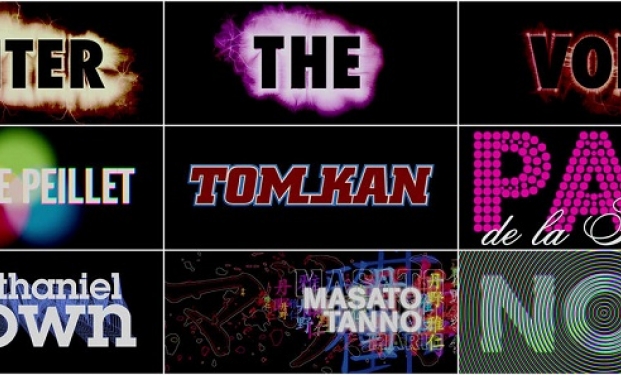 Titoli di testa di Enter The Void Titoli di testa di Enter The Void