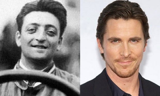 Enzo Ferrari / Christian Bale Enzo Ferrari / Christian Bale