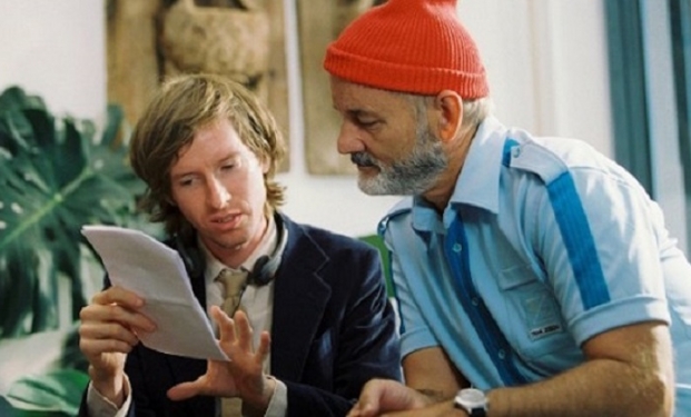 Wes Anderson e Bill Murray Wes Anderson e Bill Murray