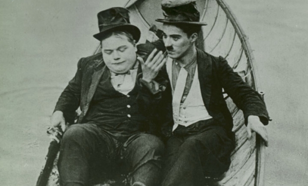Fatty Arbuckle e Charlie Chaplin Fatty Arbuckle e Charlie Chaplin