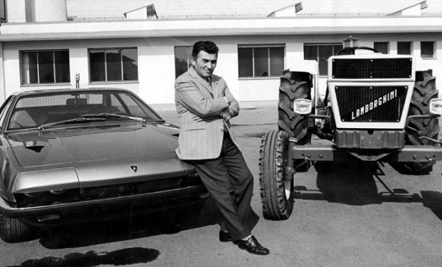 Ferruccio Lamborghini Ferruccio Lamborghini