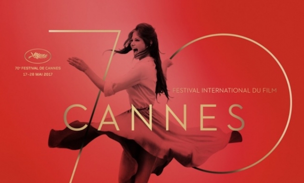 Il poster dell'edizione 2017 del Festival di Cannes Il poster dell'edizione 2017 del Festival di Cannes
