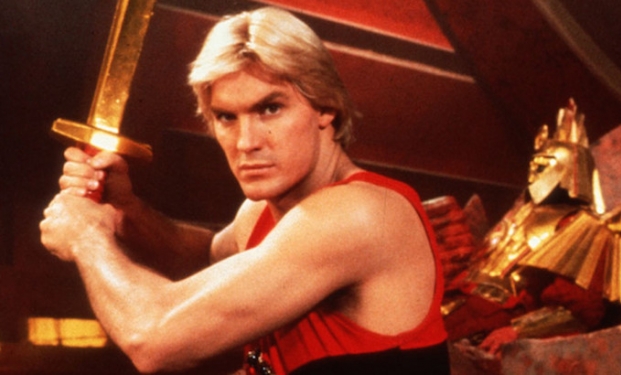 Sam J. Jones fu "Flash Gordon" nel 1980 Sam J. Jones fu "Flash Gordon" nel 1980