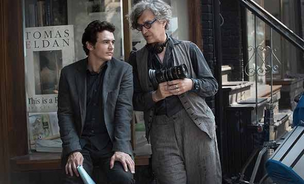 James Franco e Wim Wenders James Franco e Wim Wenders